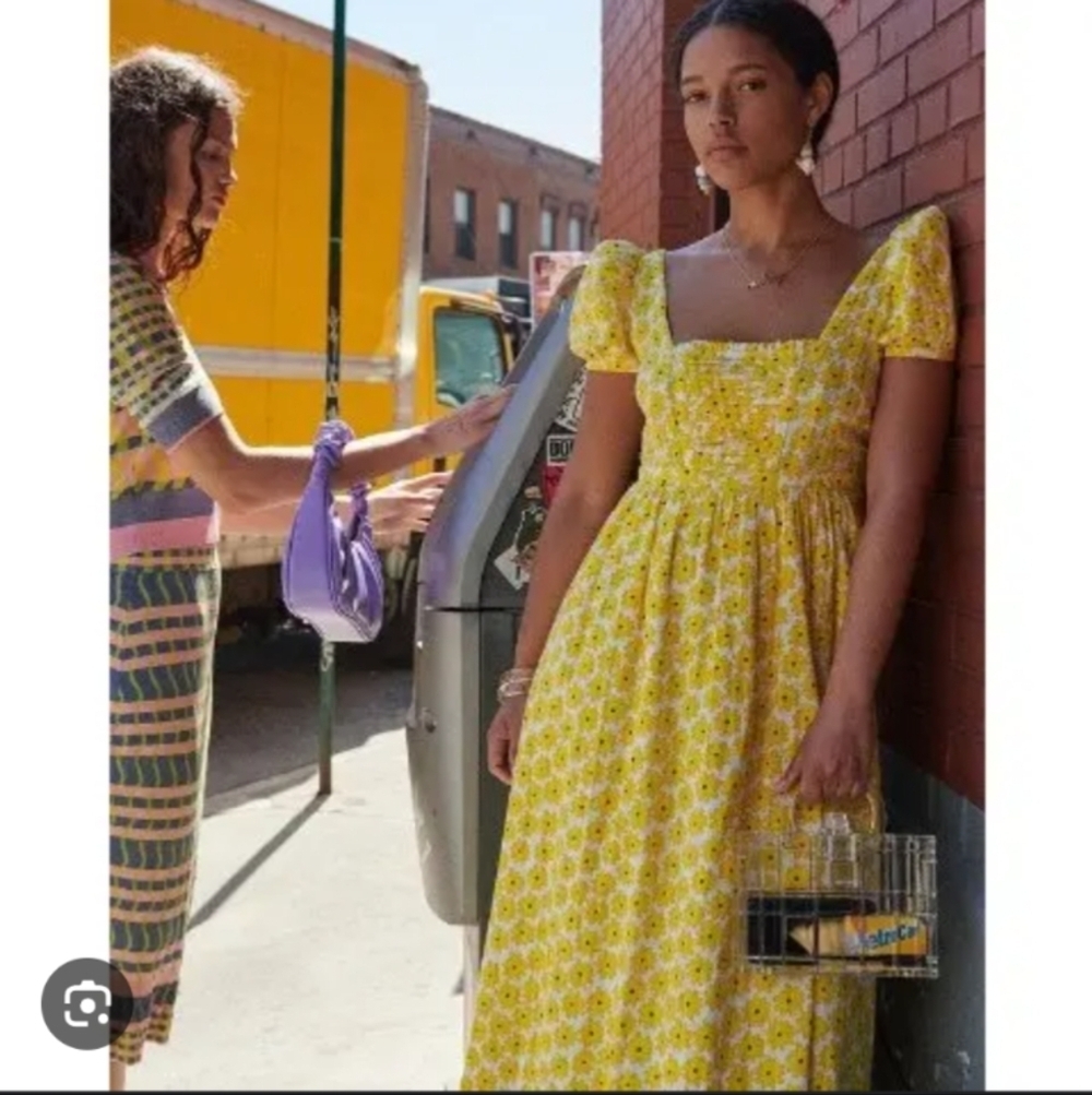 Diane Von Furstenberg Poppy Maxi Dress In Daisy Dot - Picture 6 of 12